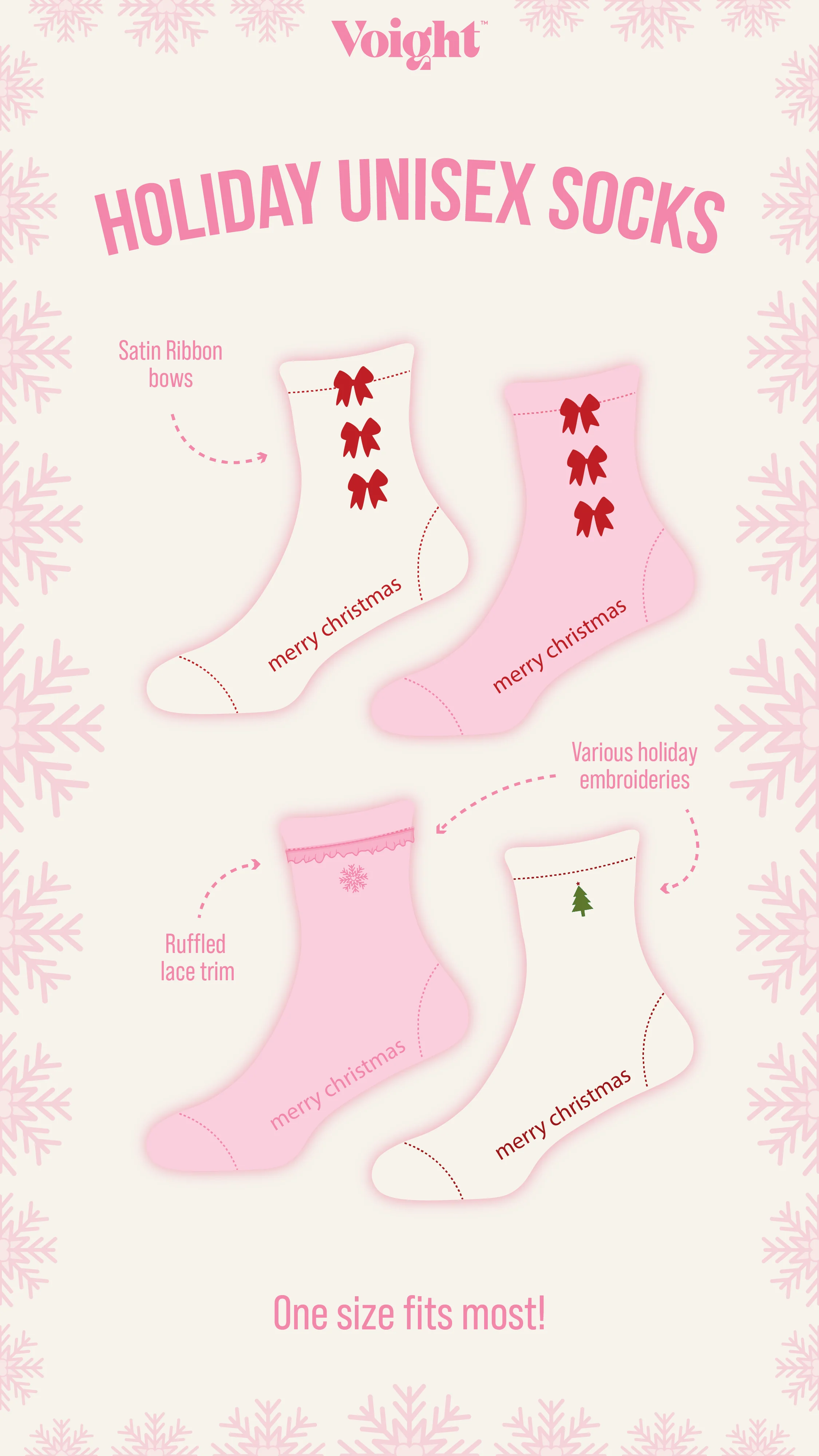 Christmas Tree Socks - Image 3