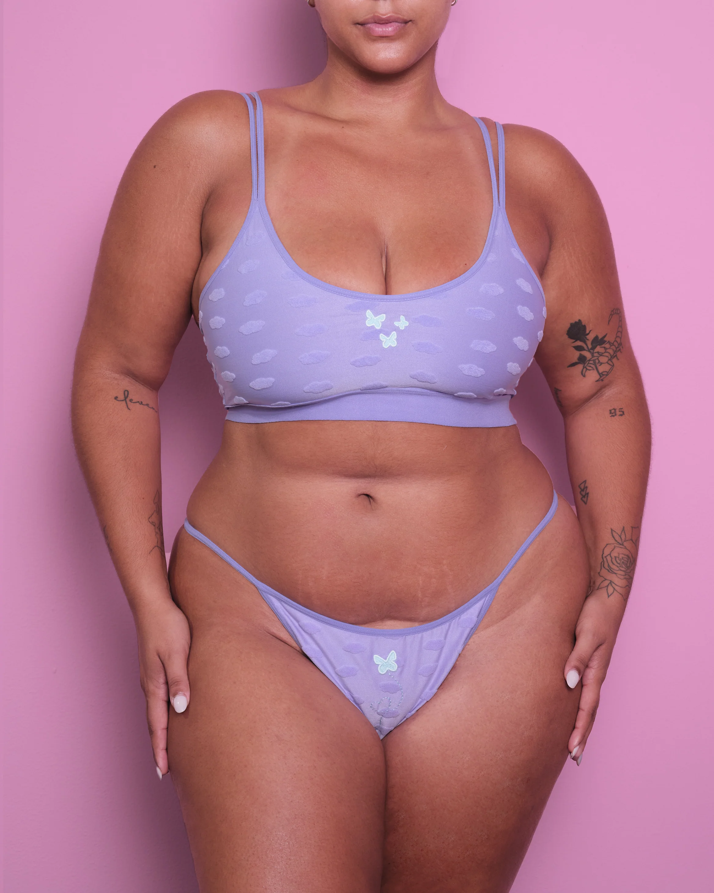 Fairy Mist Panty in Lavender - Image 6