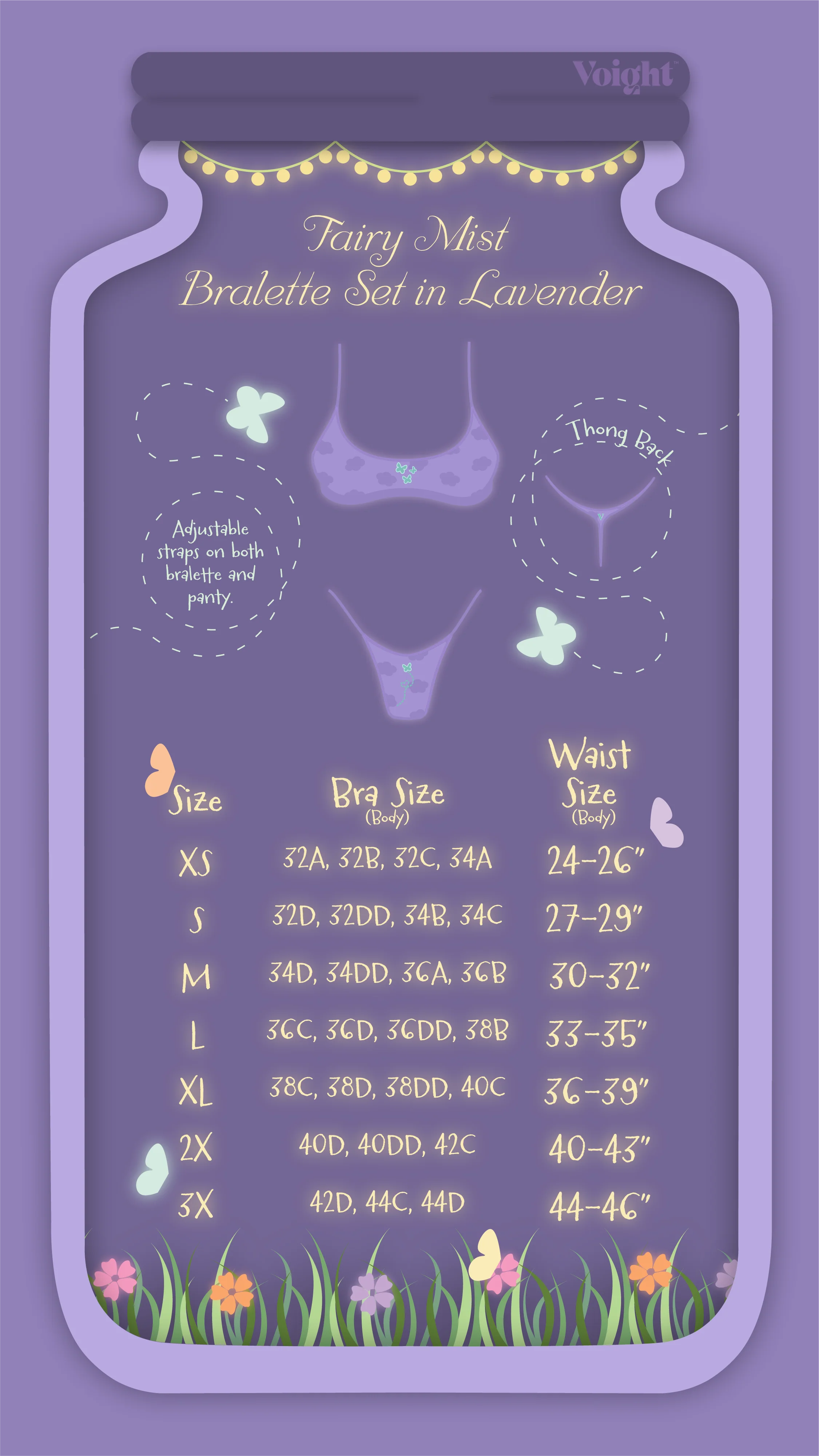 Fairy Mist Panty in Lavender - Image 7