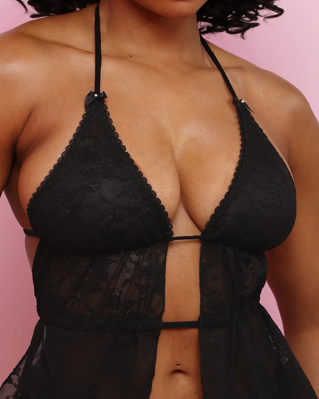 Faye Tank in Black