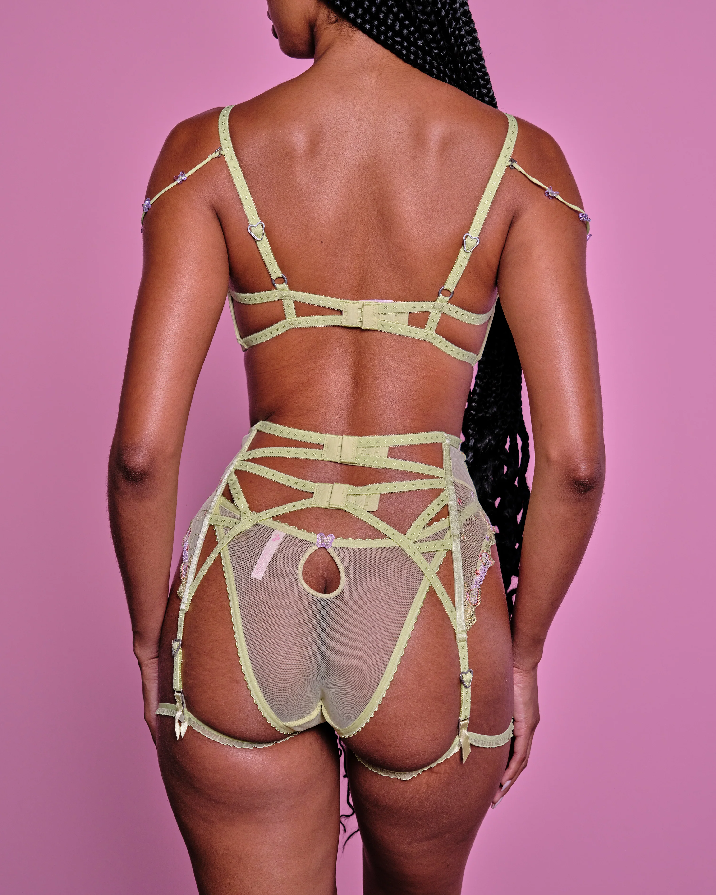 Flora Panty in Green - Image 4