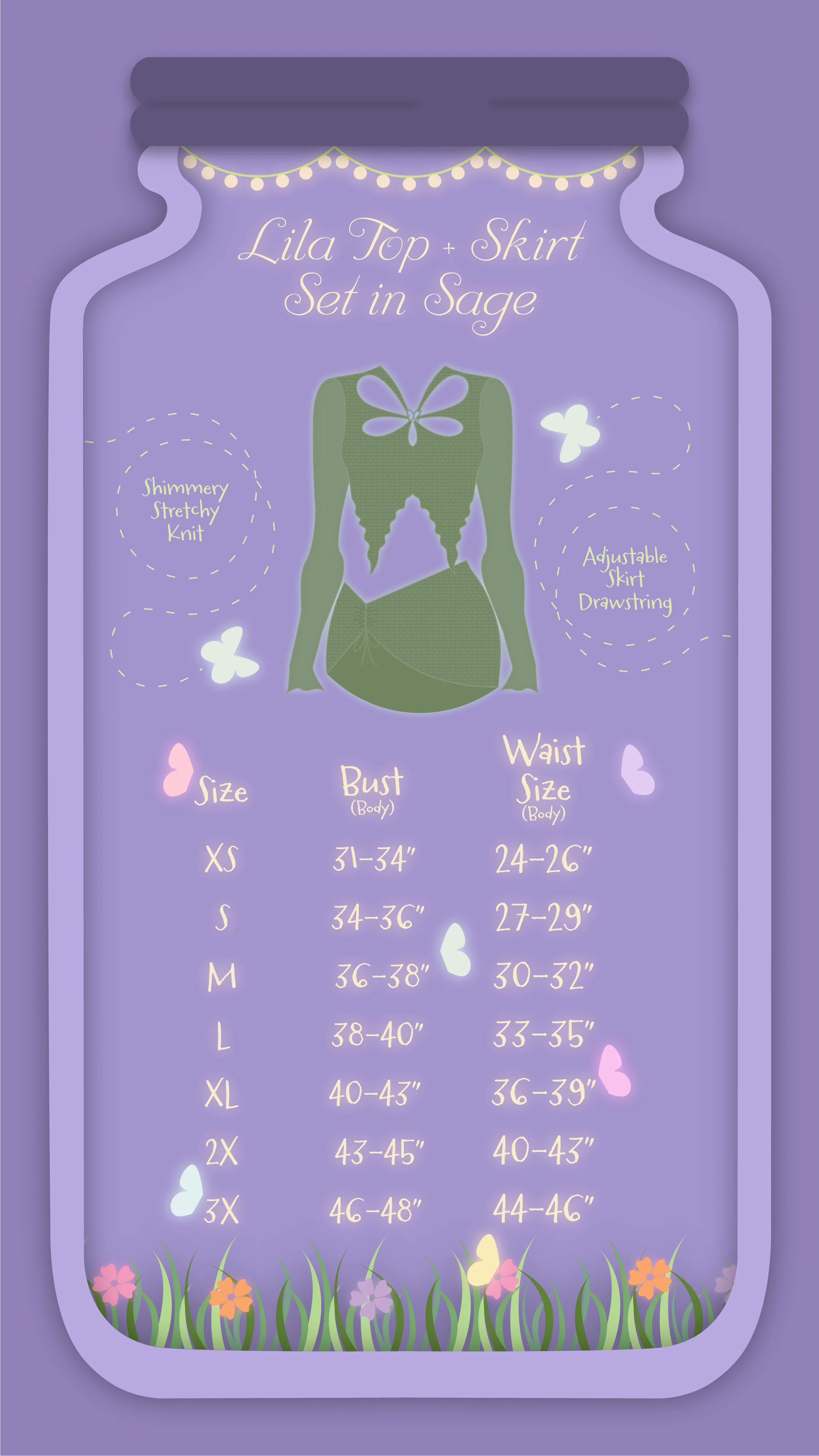Lila Top in Sage - Image 6