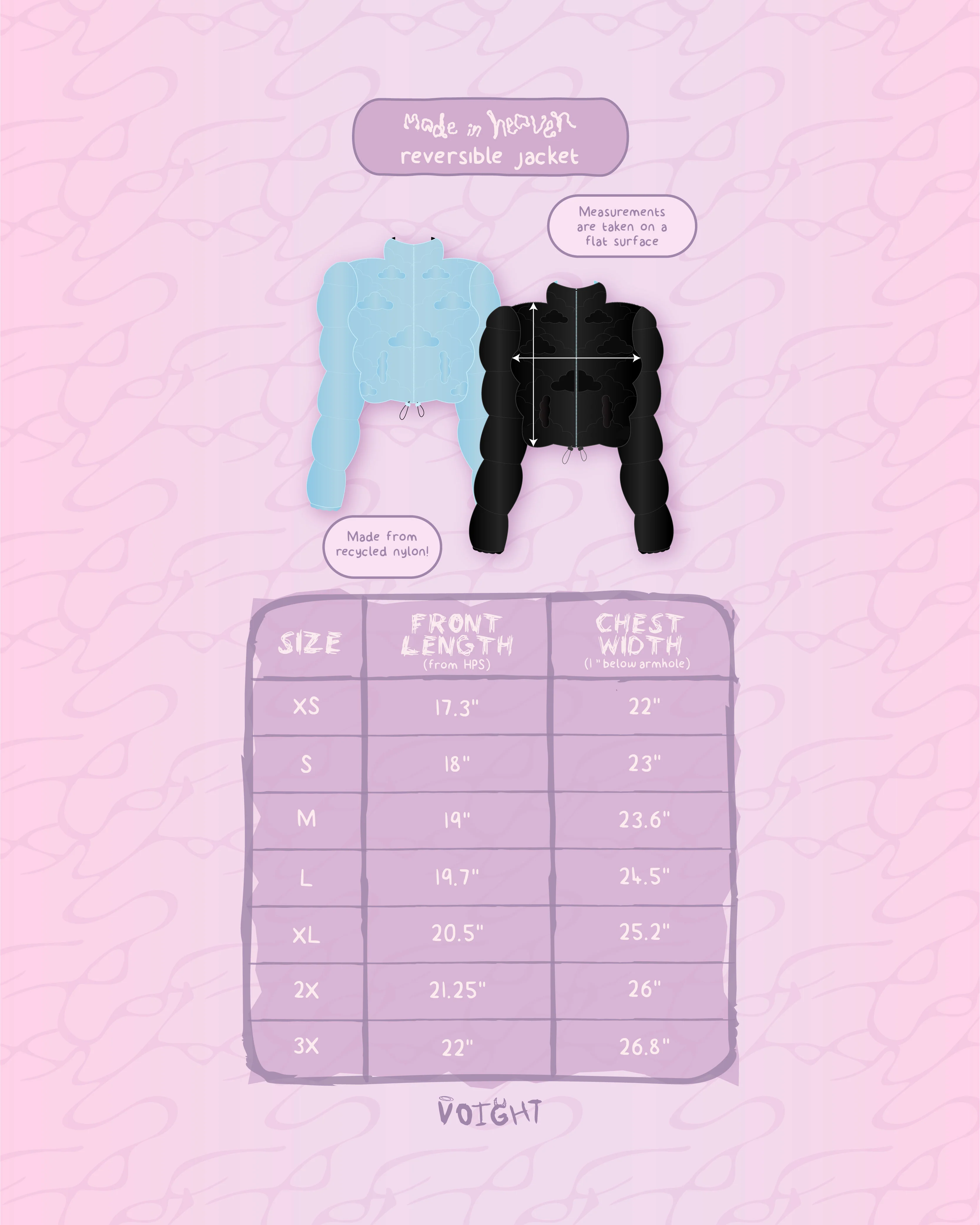 Reversible Cloud Cropped Puffer Jacket - Image 10