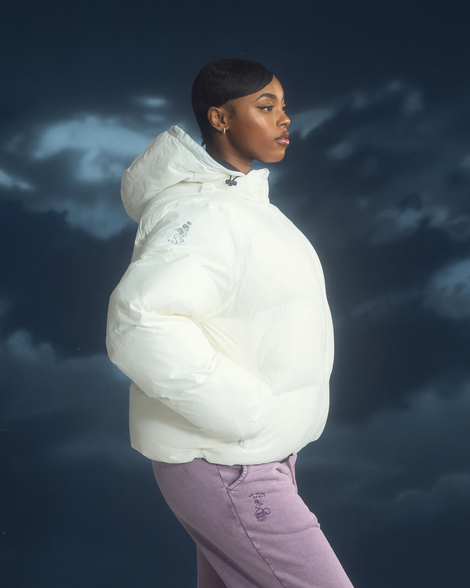 Reversible Unisex Puffer Jacket - Image 10