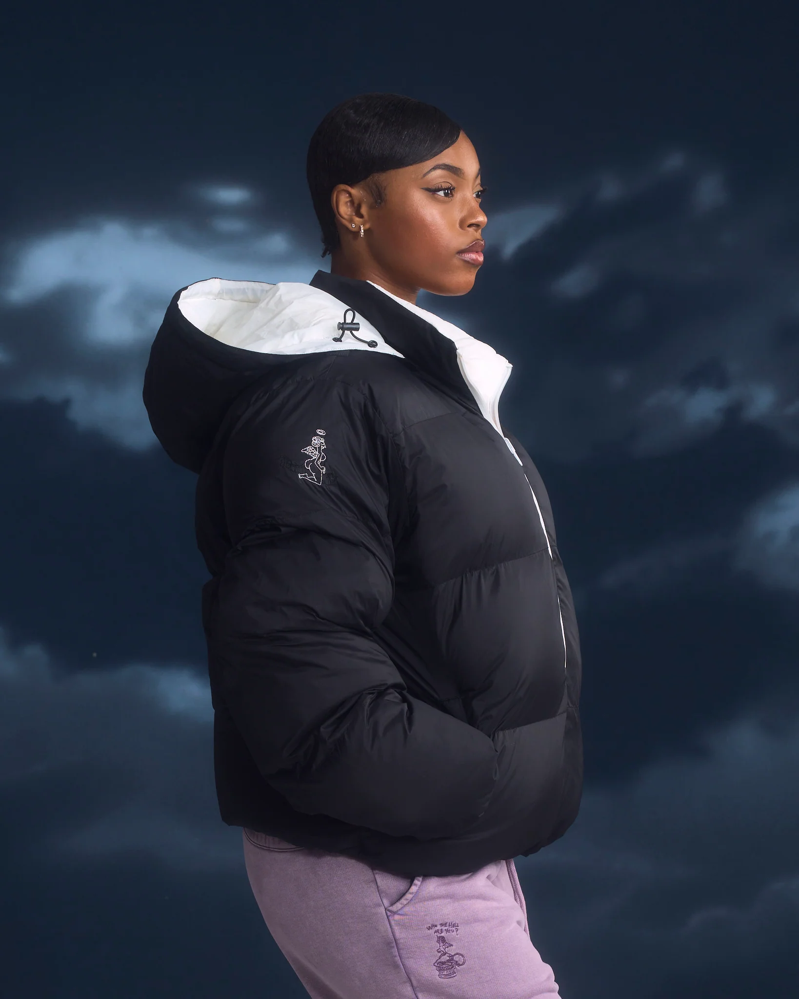 Reversible Unisex Puffer Jacket - Image 11