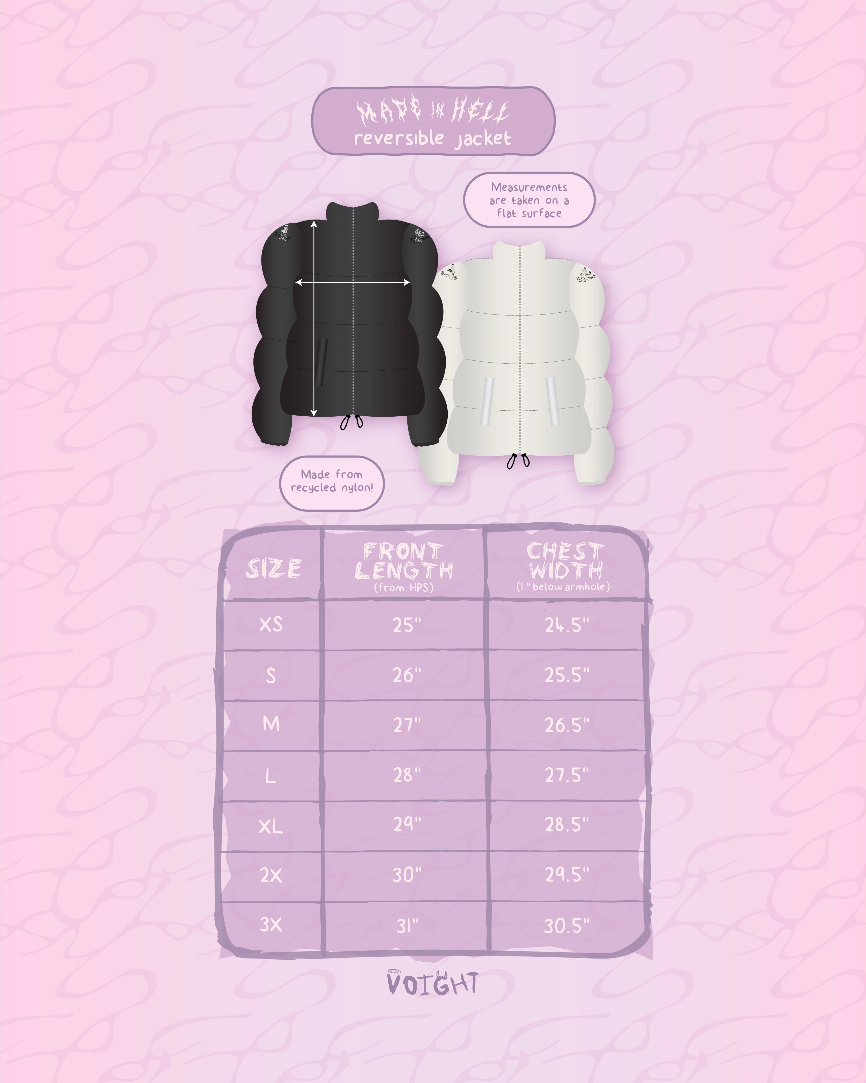 Reversible Unisex Puffer Jacket - Image 14