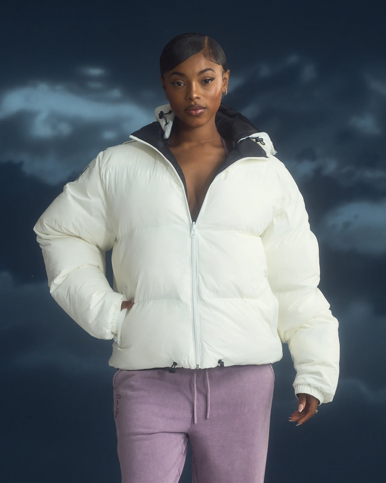 Reversible Unisex Puffer Jacket - Image 3