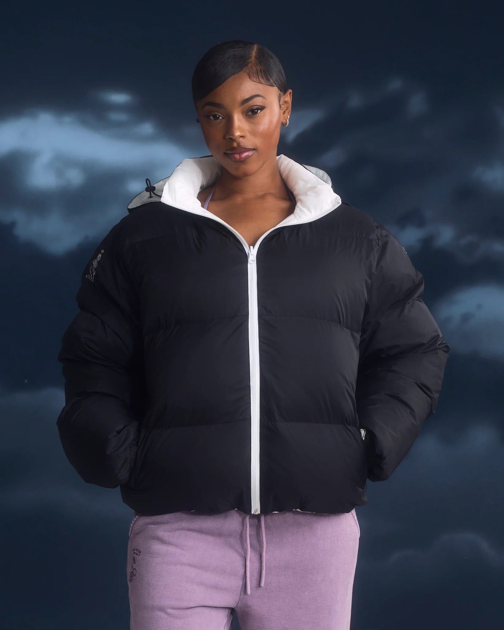Reversible Unisex Puffer Jacket - Image 4