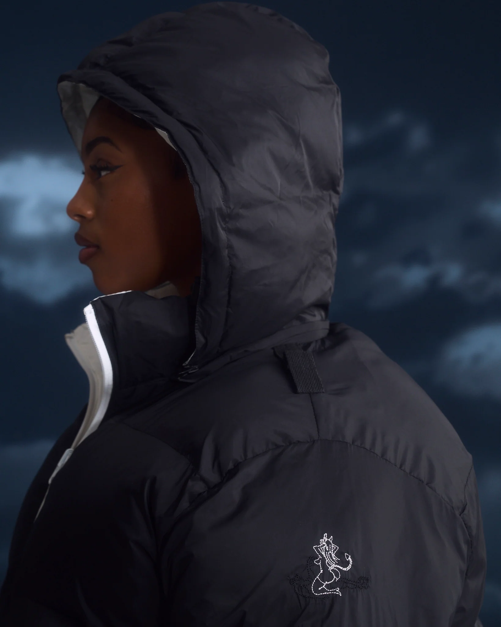 Reversible Unisex Puffer Jacket - Image 6