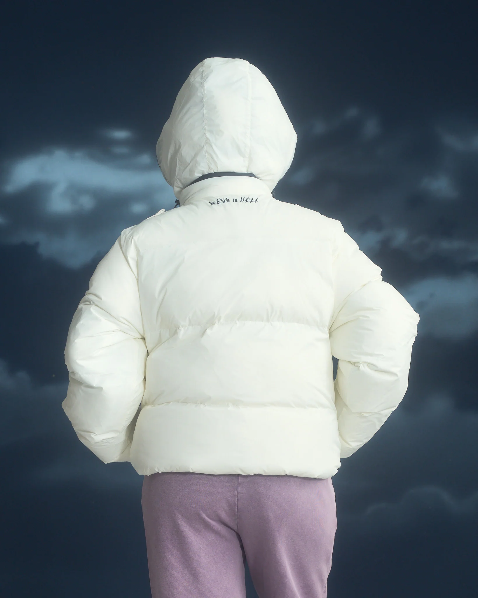 Reversible Unisex Puffer Jacket - Image 8