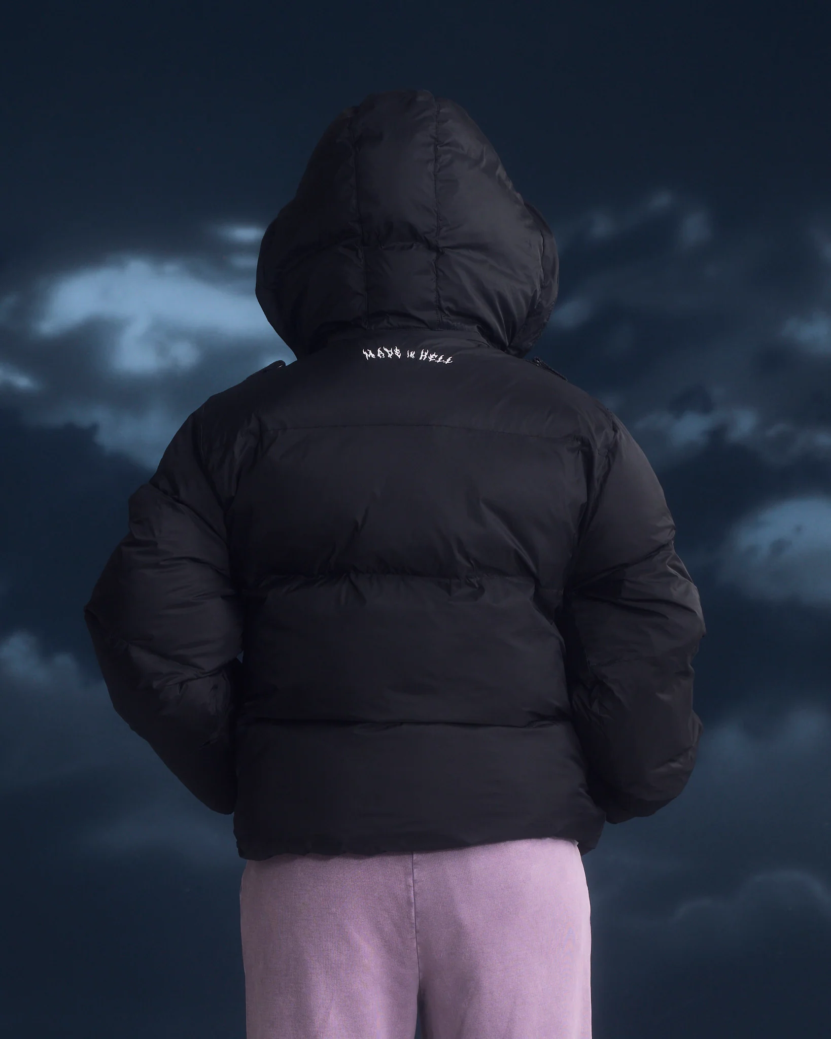 Reversible Unisex Puffer Jacket - Image 9