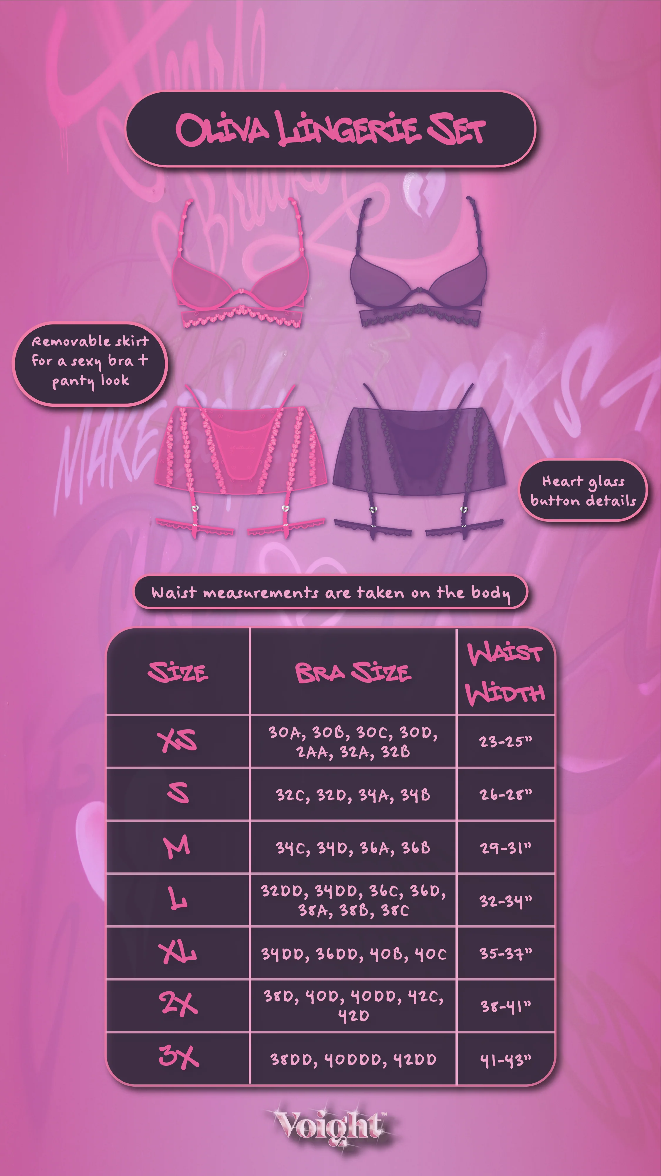 Olivia Panty + Skirt in Pink - Image 7