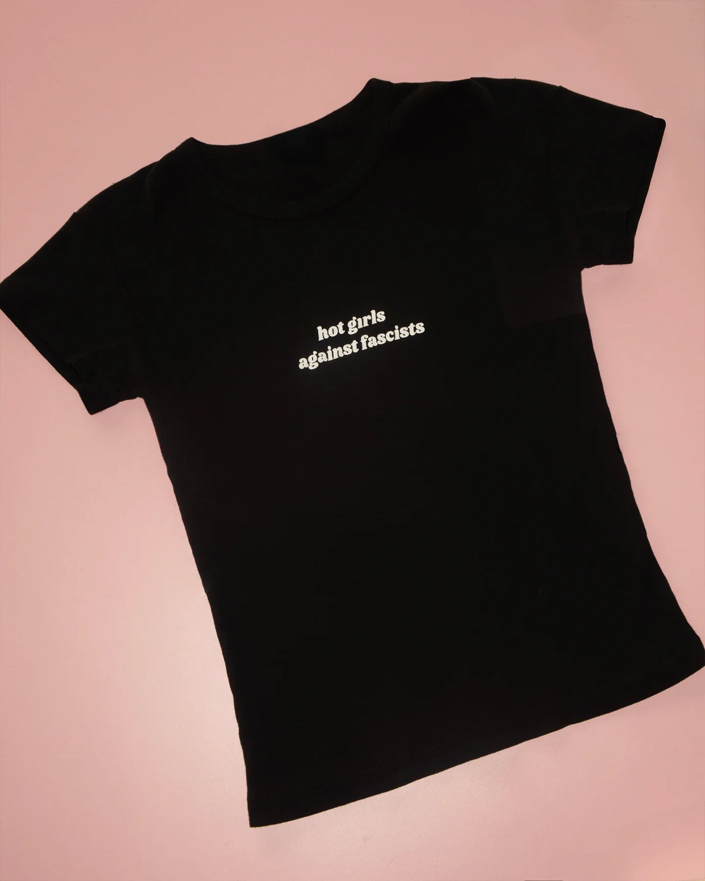 PRE-ORDER Anti-Fascist Tee in Black - Image 5