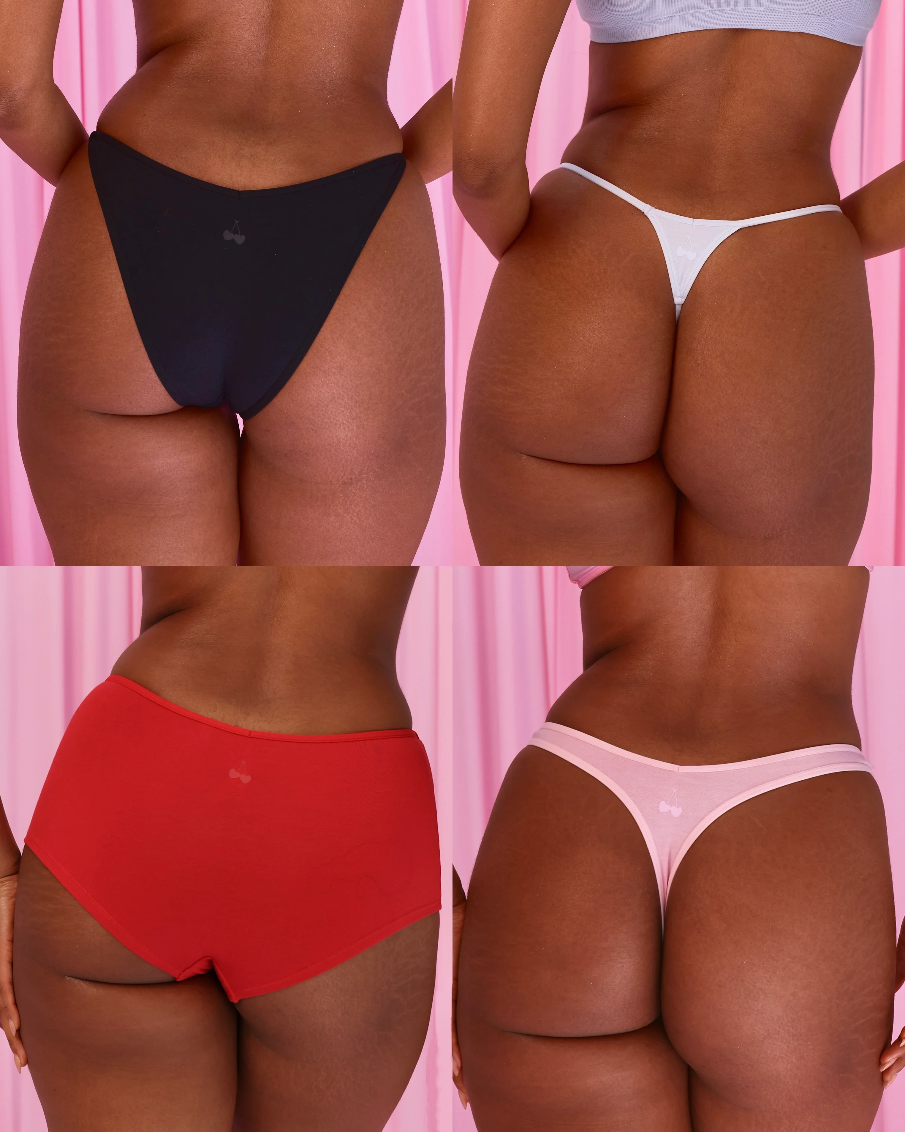 Heart Cut-Out Panty Pack - Image 3