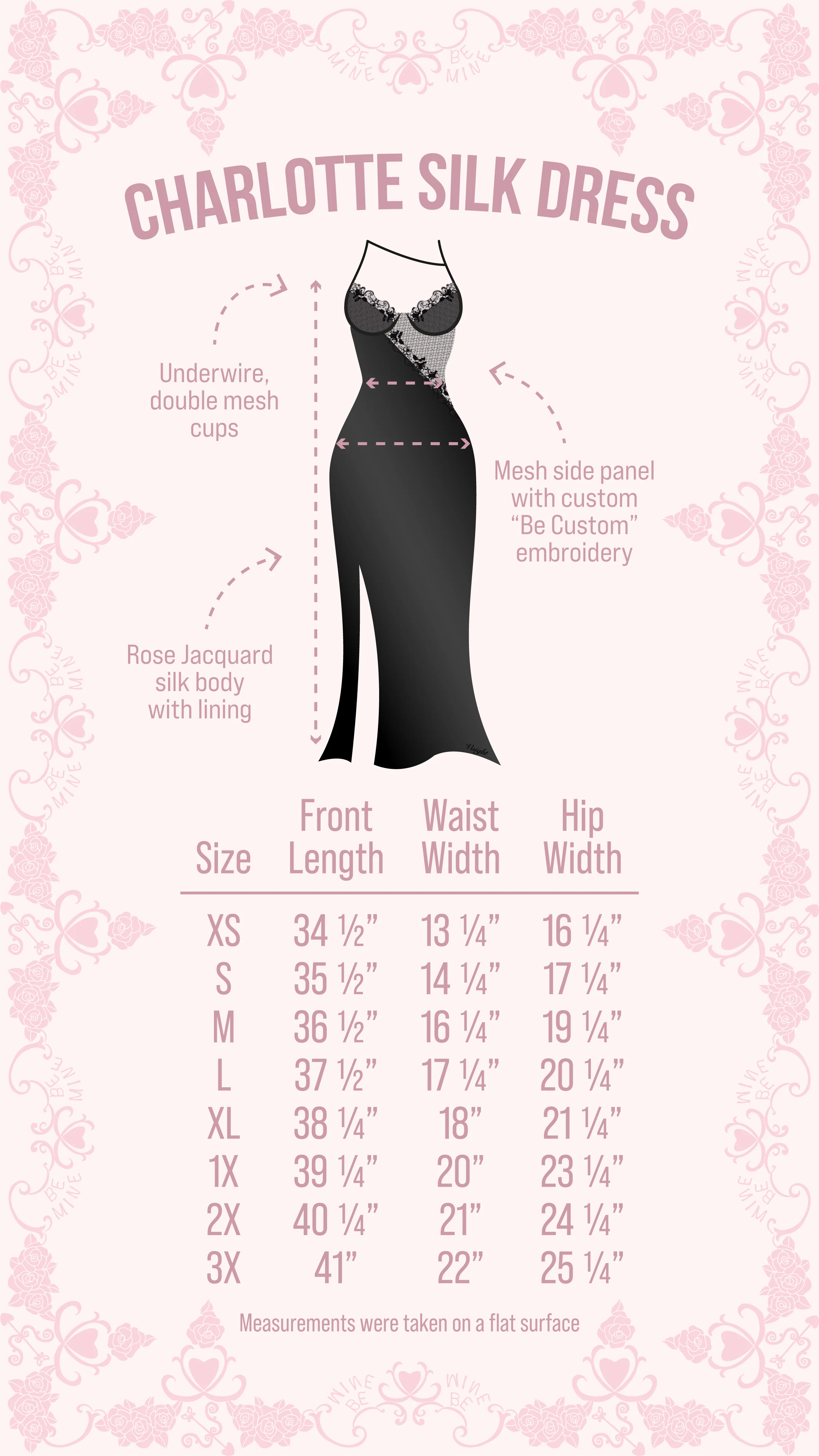 Charlotte Silk Dress in Black - Image 5