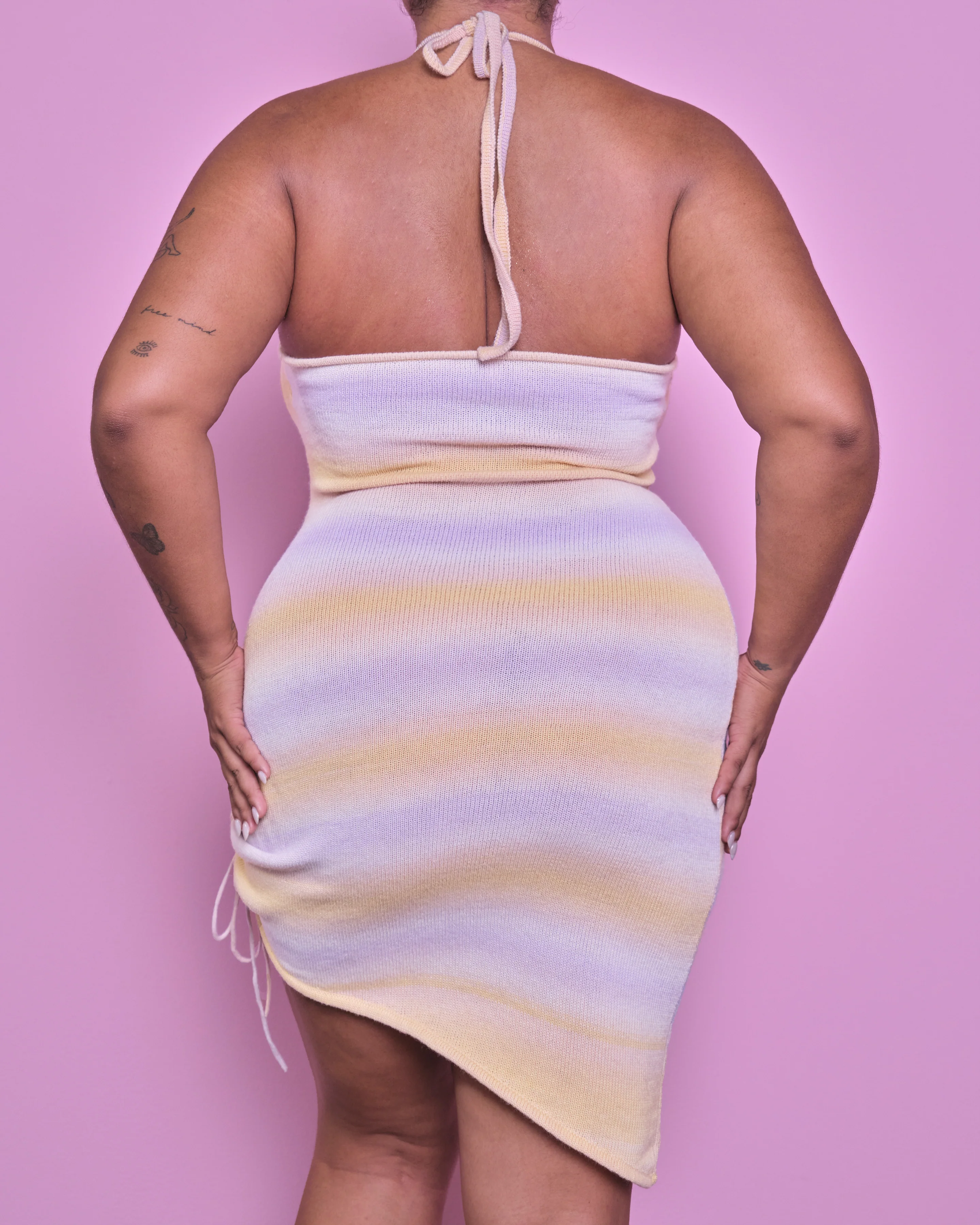 Iridessa Dress in Ombre - Image 2