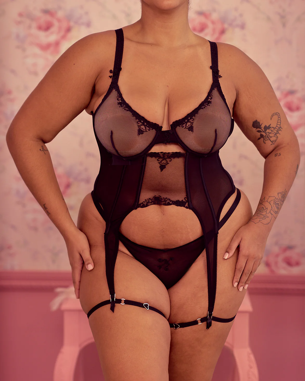 Roxie Panty in Black - Image 5