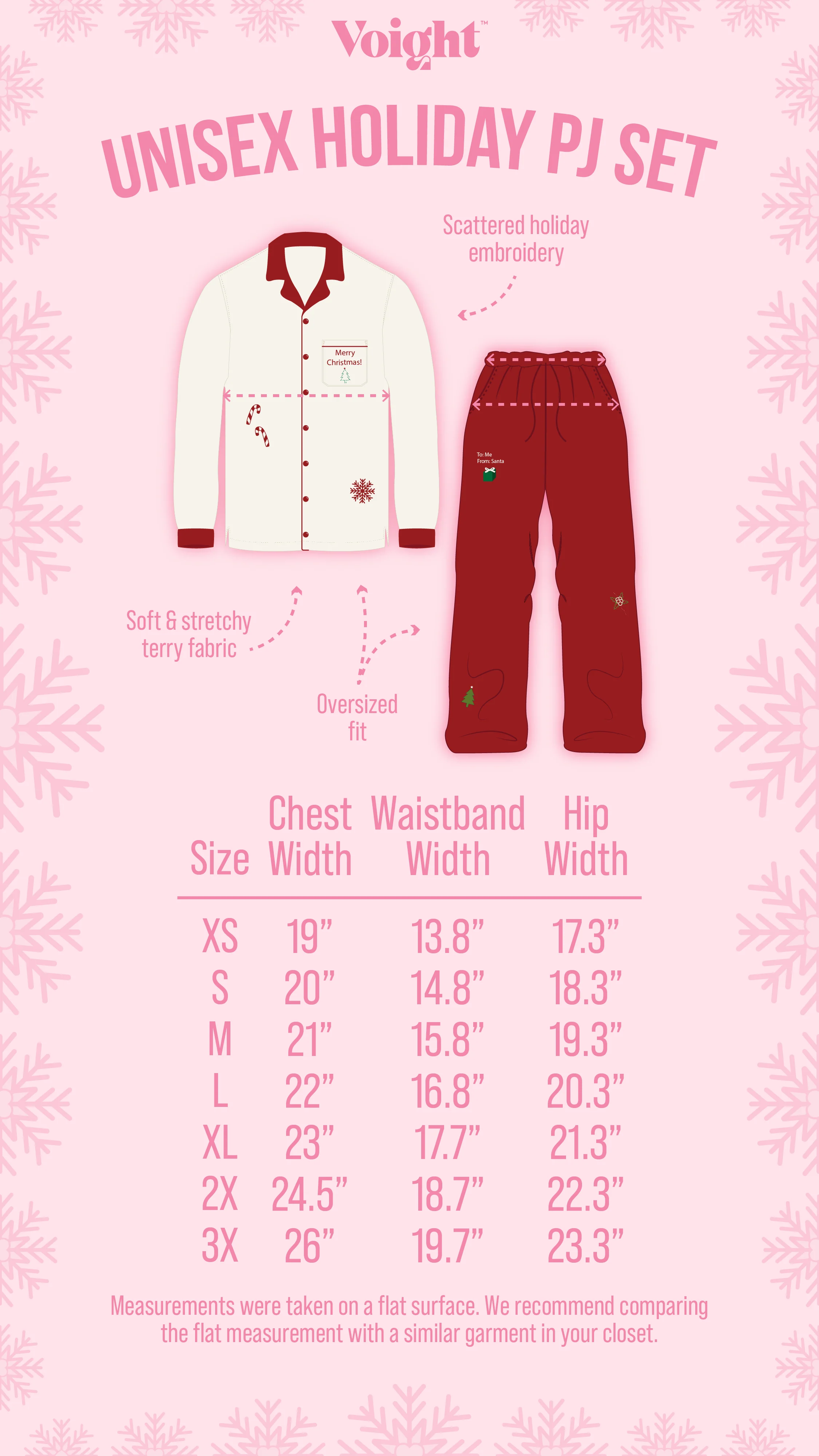 Unisex Button Down PJ Top - Image 7