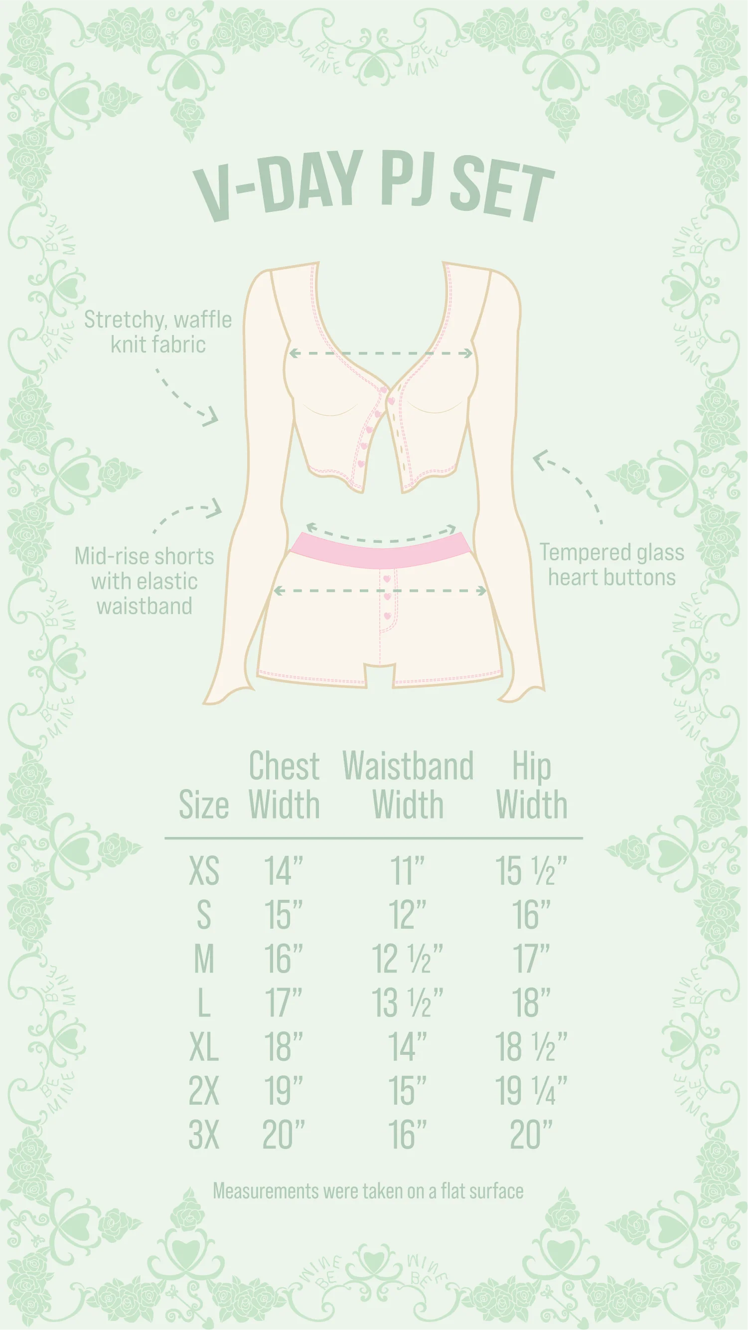 XOXO PJ Top in Cream - Image 7
